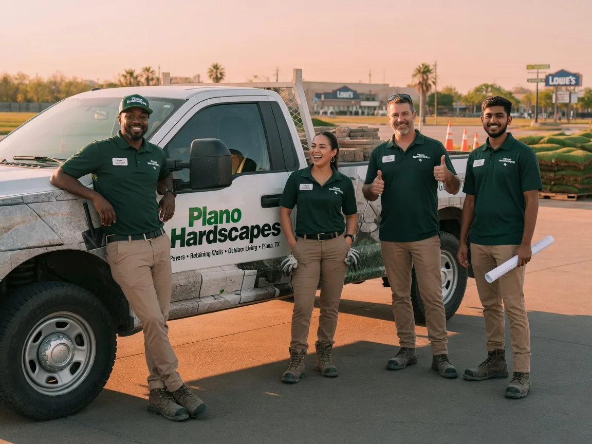 Hardscape Design company in Sheppard Afb, TX