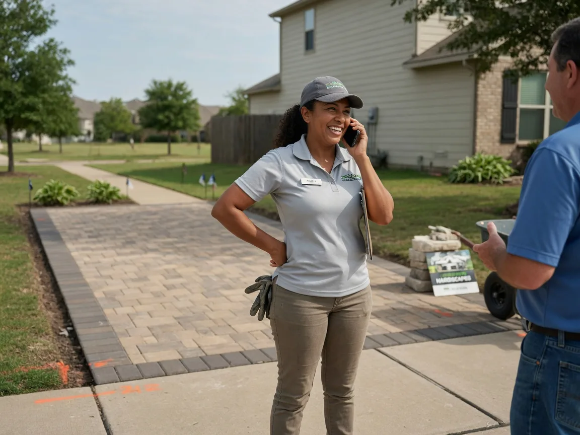 Hardscape Design Sheppard Afb, TX FAQs